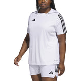 adidas Tiro 23 Womens Plus Size Soccer Jersey