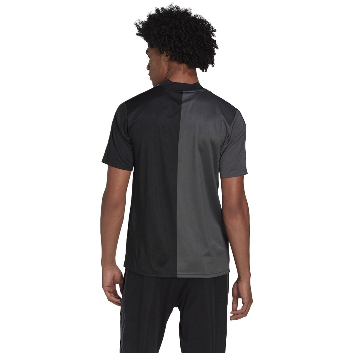 adidas Tiro Half & Half Mens Soccer Jersey