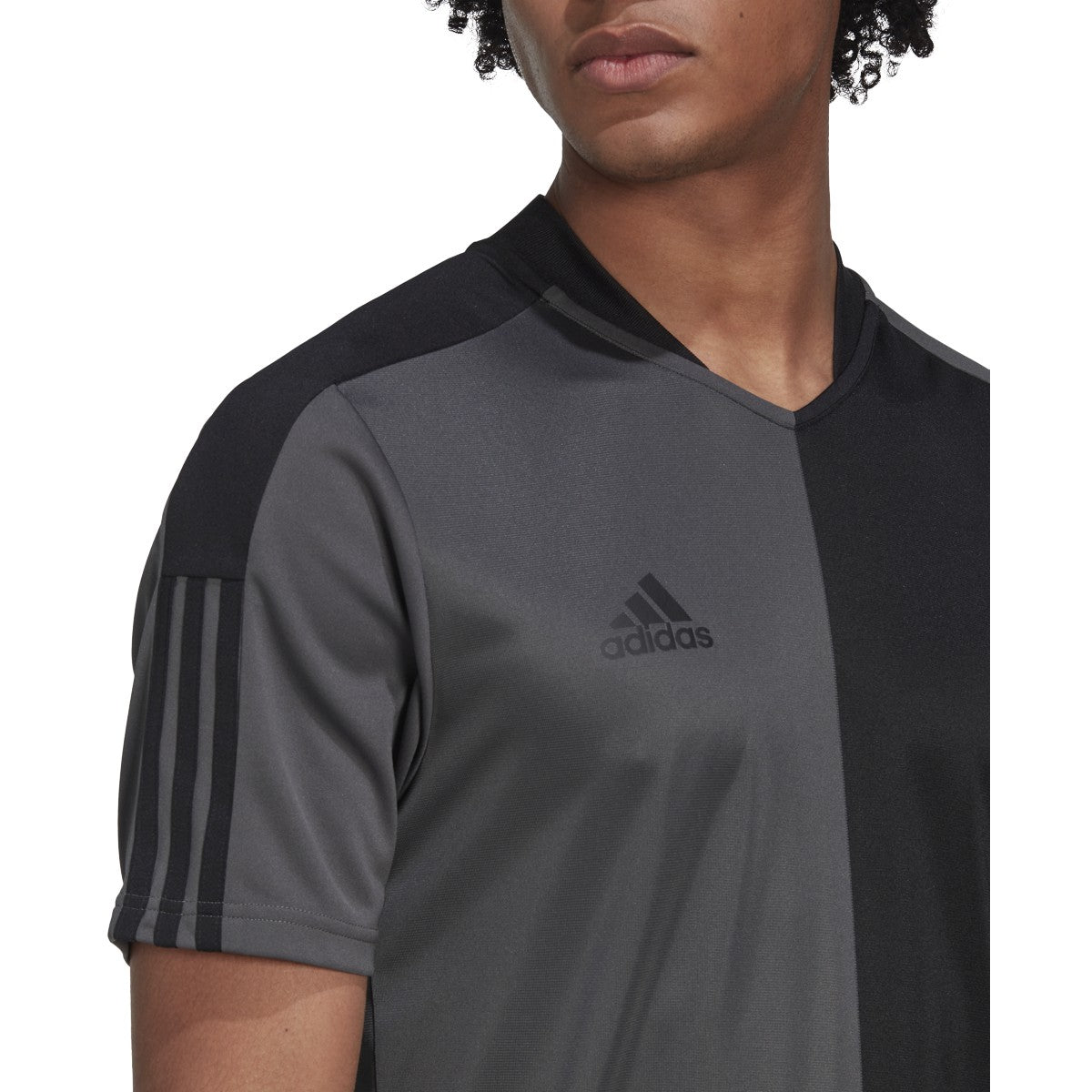 adidas Tiro Half & Half Mens Soccer Jersey