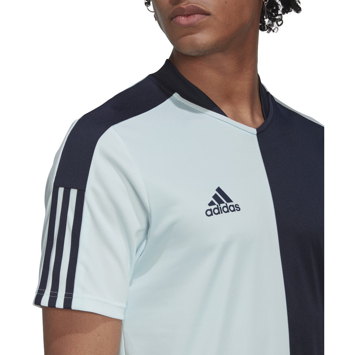 adidas Tiro Half & Half Mens Soccer Jersey