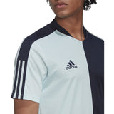 adidas Tiro Half & Half Mens Soccer Jersey