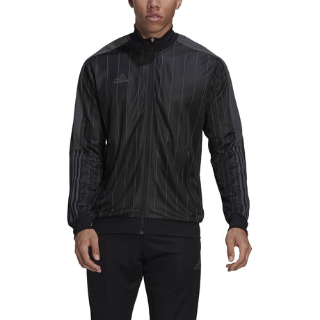 adidas Tiro Mens Pinstripe Track Jacket