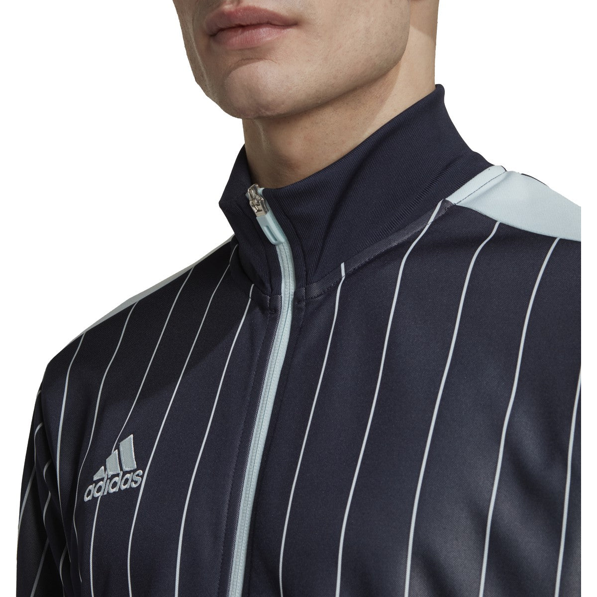 adidas Tiro Mens Pinstripe Track Jacket