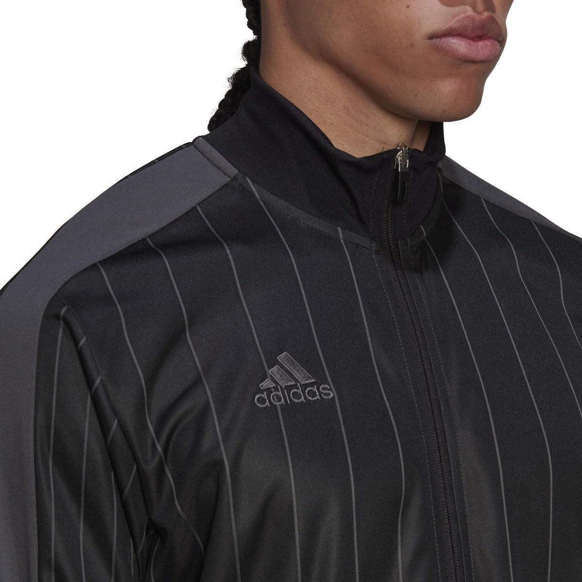 adidas Tiro Mens Pinstripe Track Jacket