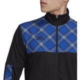 adidas Tiro Plaid Mens Track Jacket