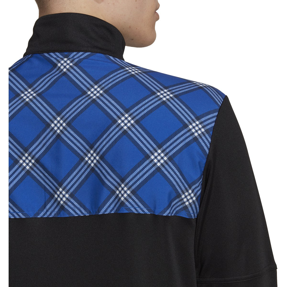 adidas Tiro Plaid Mens Track Jacket