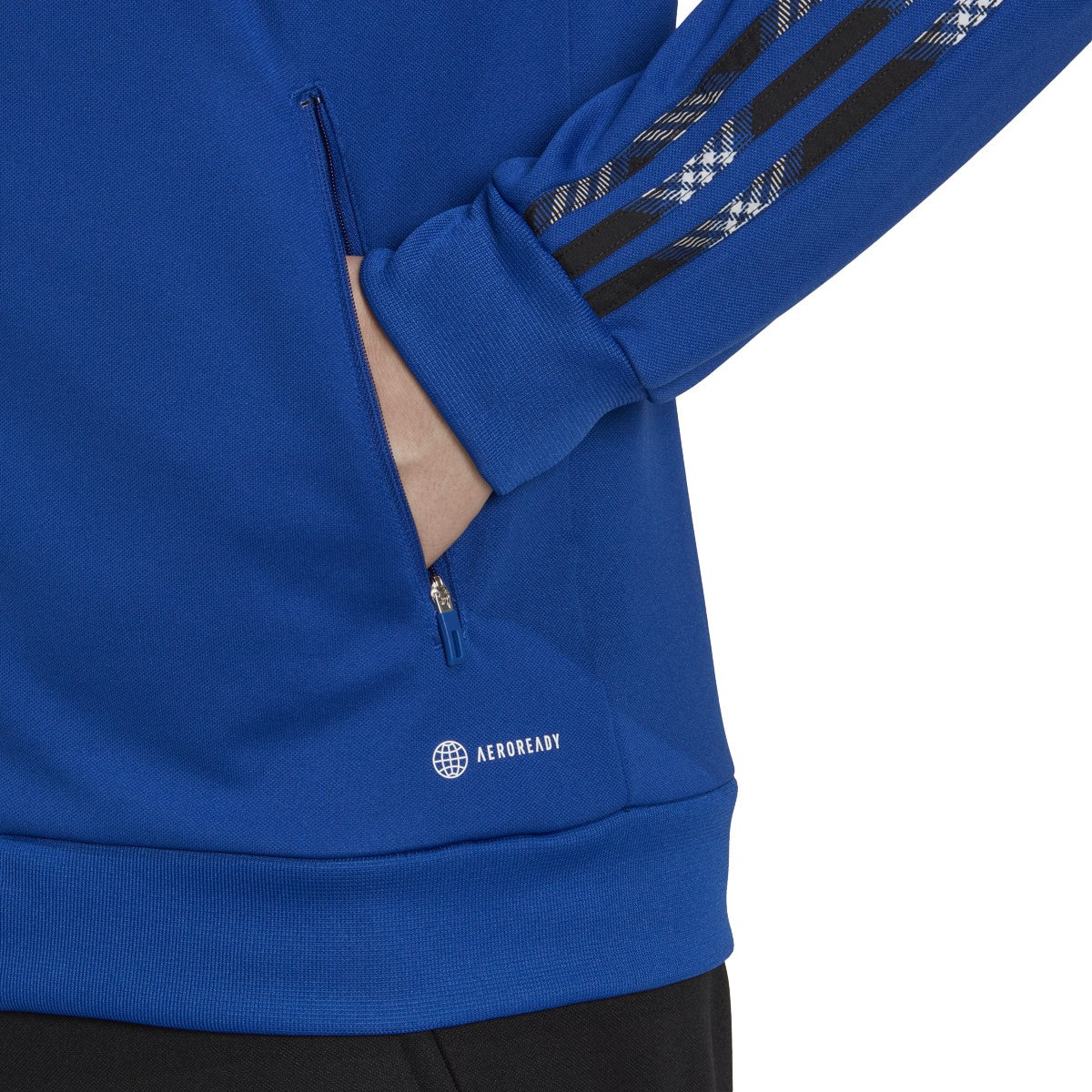 adidas Tiro Plaid Mens Track Jacket