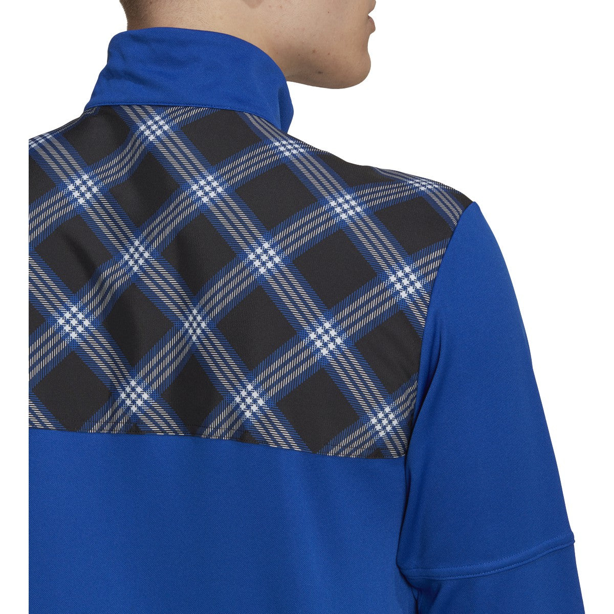 adidas Tiro Plaid Mens Track Jacket