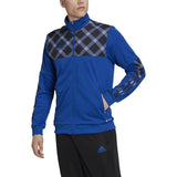 adidas Tiro Plaid Mens Track Jacket