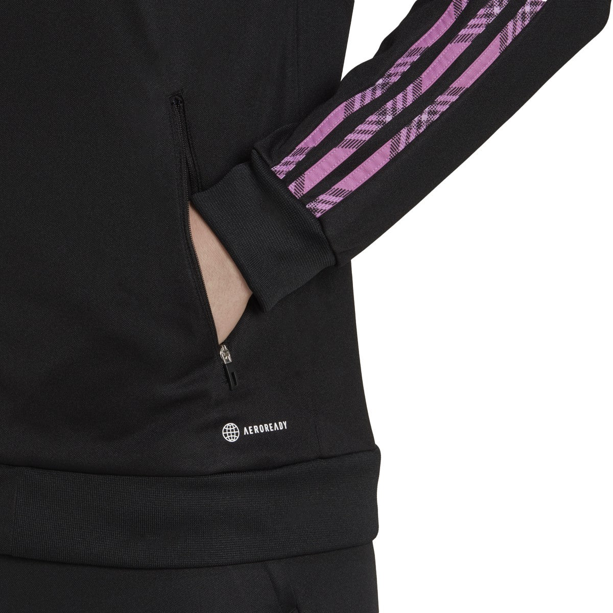 adidas Tiro Plaid Mens Track Jacket