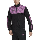 adidas Tiro Plaid Mens Track Jacket