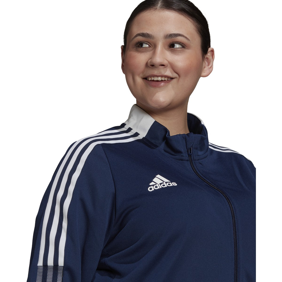 adidas Tiro Trackjacket Plus Size - Womens Soccer