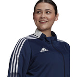 adidas Tiro Trackjacket Plus Size - Womens Soccer