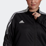 adidas Tiro Trackjacket Plus Size - Womens Soccer