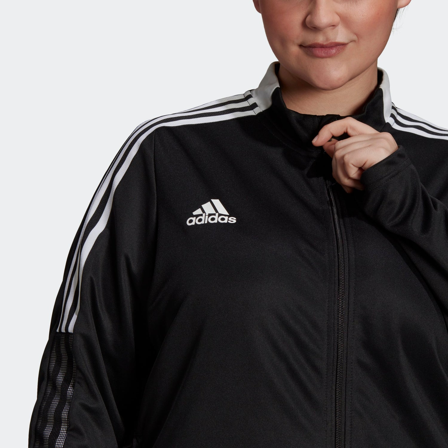 adidas Tiro Trackjacket Plus Size - Womens Soccer