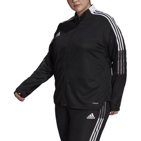 adidas Tiro Trackjacket Plus Size - Womens Soccer