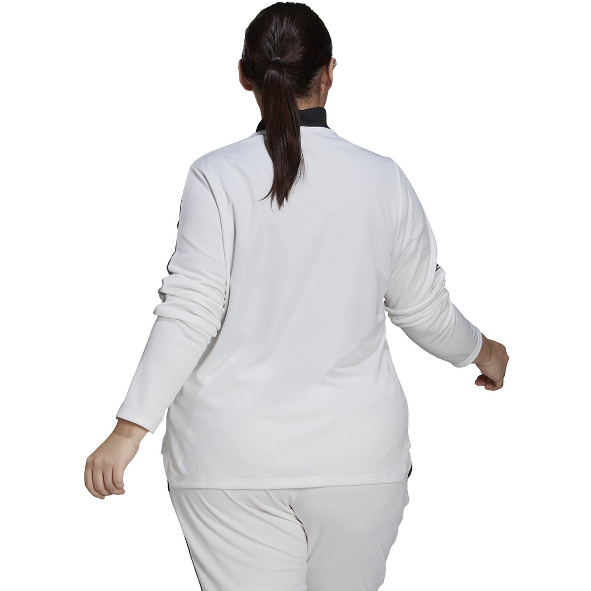 adidas Tiro Trackjacket Plus Size - Womens Soccer