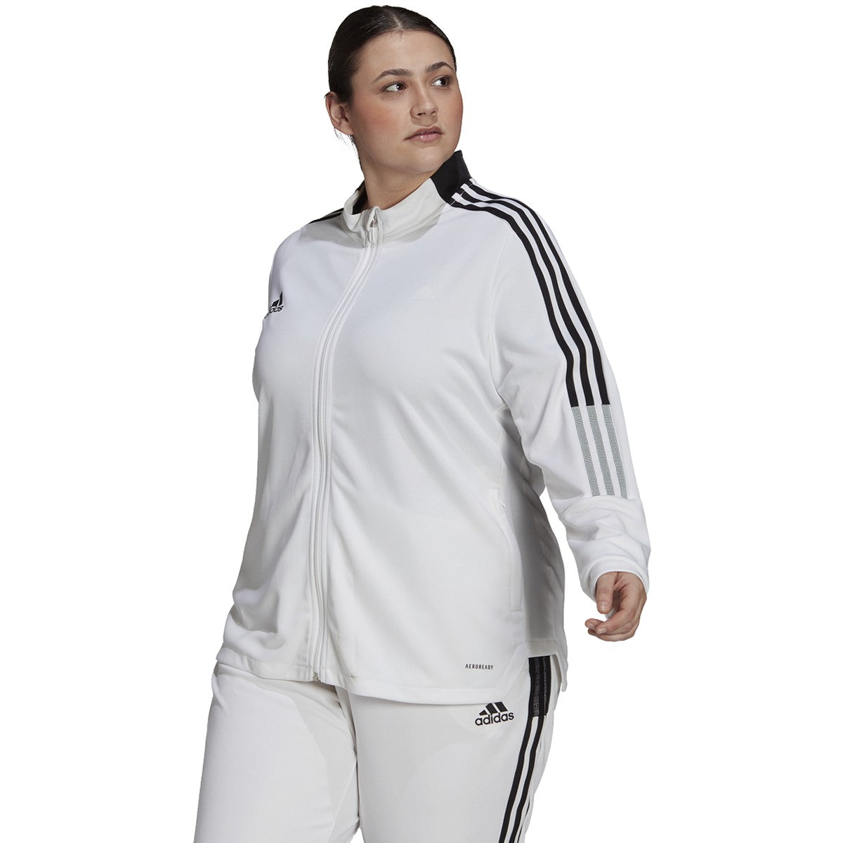 adidas Tiro Trackjacket Plus Size - Womens Soccer
