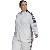adidas Tiro Trackjacket Plus Size - Womens Soccer