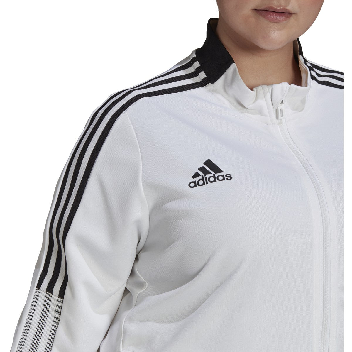 adidas Tiro Trackjacket Plus Size - Womens Soccer