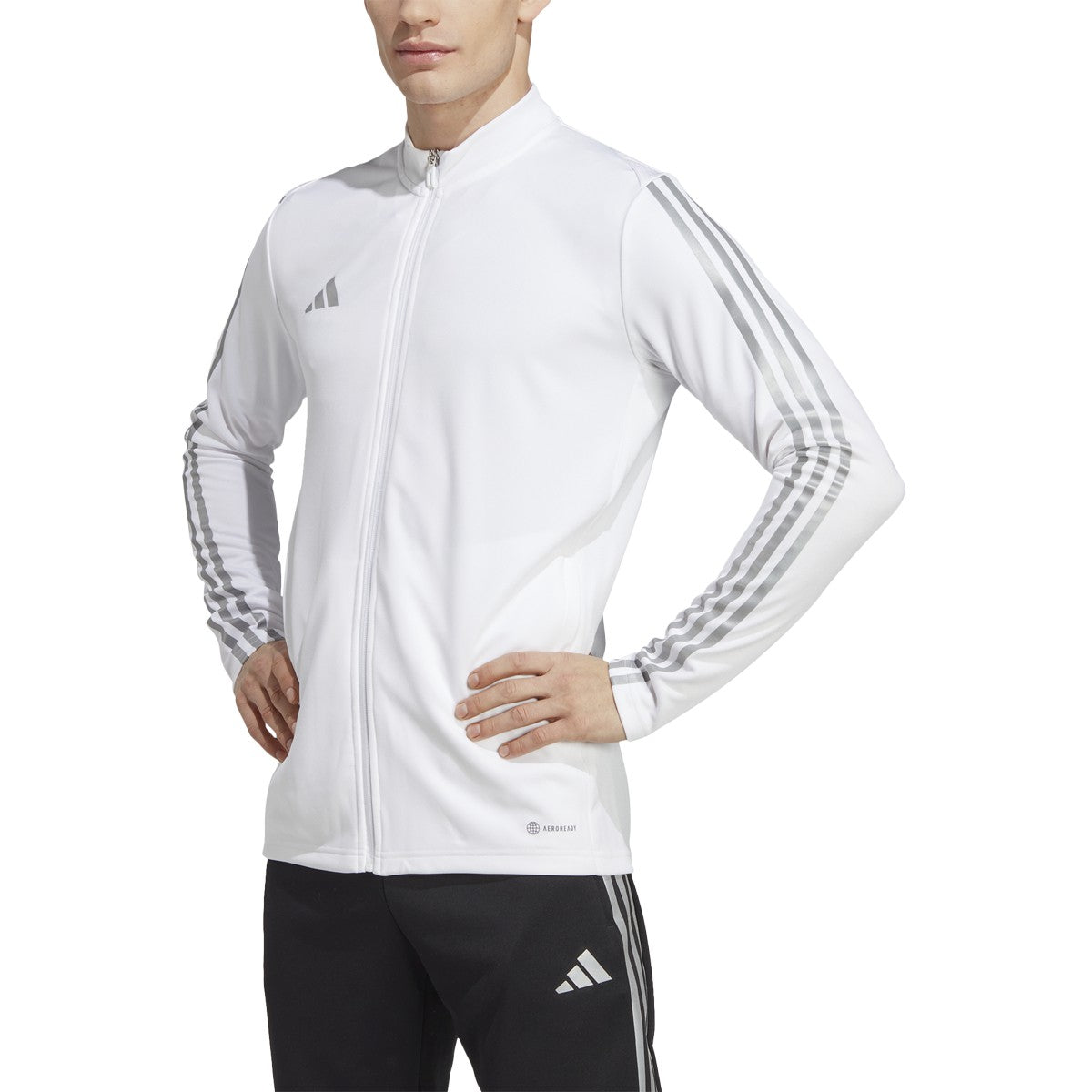 adidas Tiro Training Reflective Mens Soccer Jacket