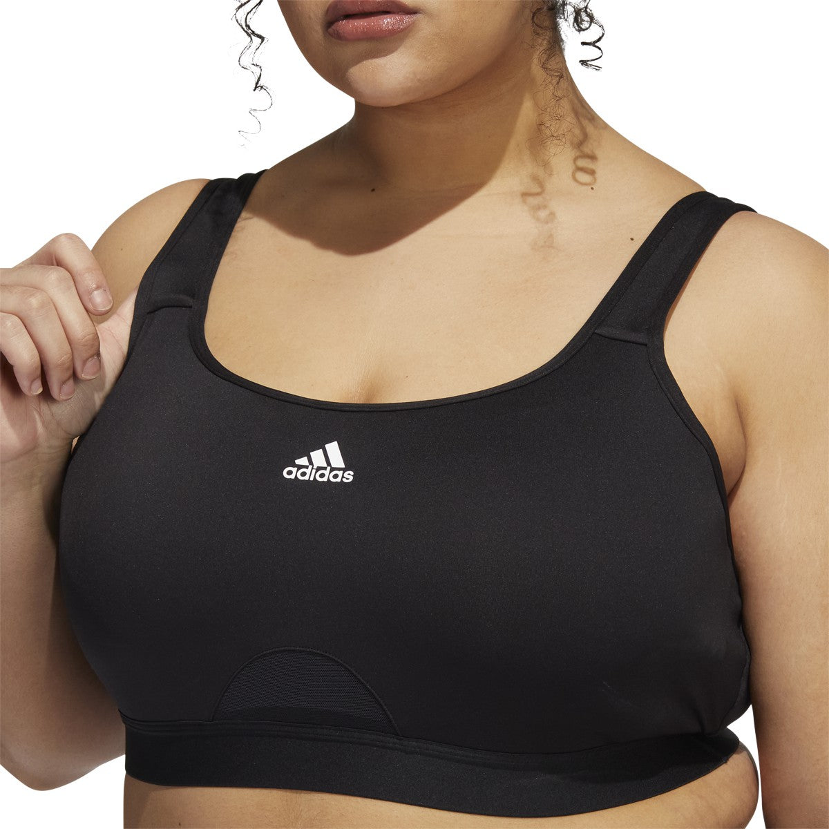adidas TLRD Move Training High Support Plus Size Sports Bra