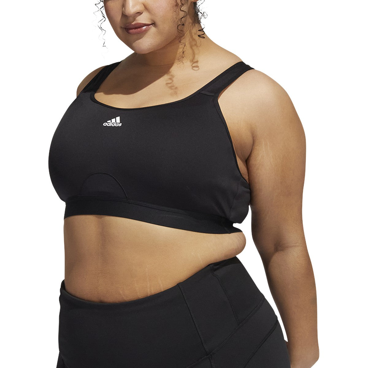 adidas TLRD Move Training High Support Plus Size Sports Bra