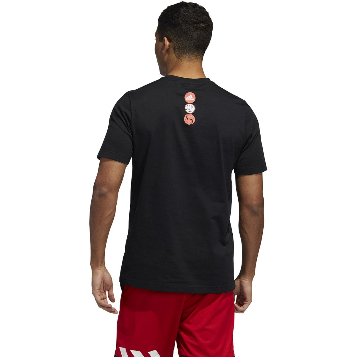 adidas Tokyo Hoops Tee Shirt - Mens Basketball