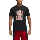 adidas Tokyo Hoops Tee Shirt - Mens Basketball