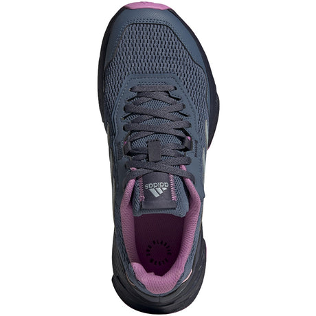 adidas Tracefinder Womens Trail Running Sneakers in Grey