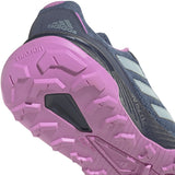 adidas Tracefinder Womens Trail Running Sneakers in Grey