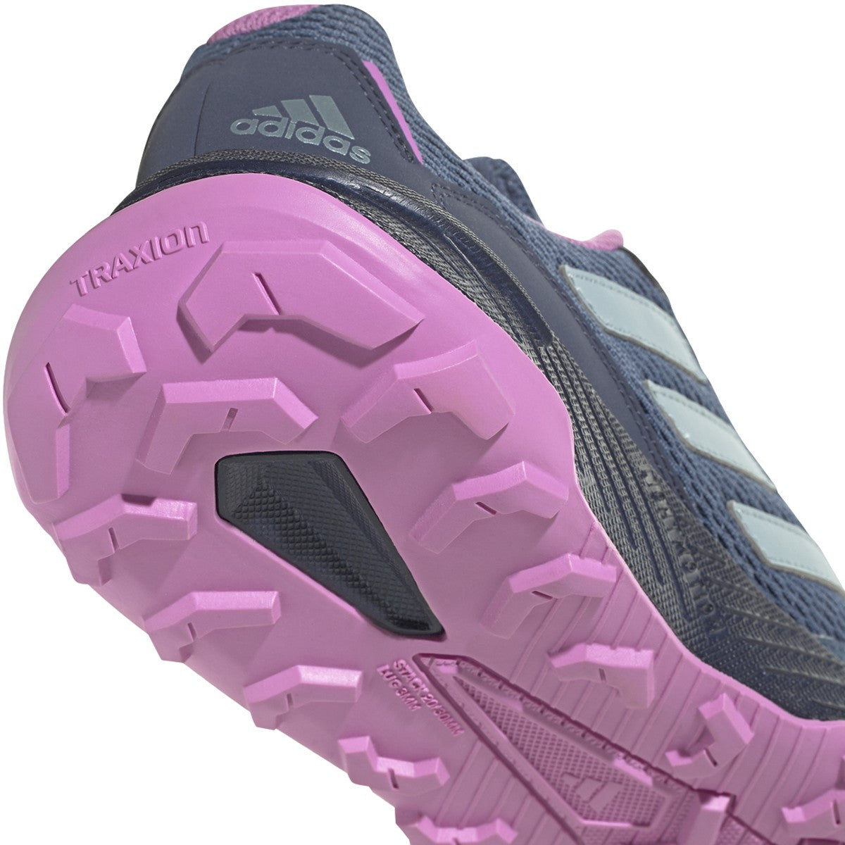 adidas Tracefinder Womens Trail Running Sneakers in Grey