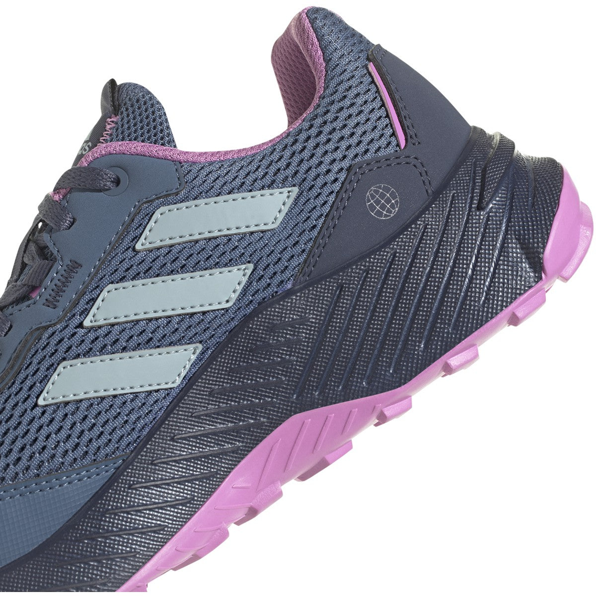 adidas Tracefinder Womens Trail Running Sneakers in Grey