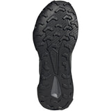 adidas Tracefinder Womens Trail Running Sneakers in Black