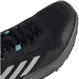 adidas Tracefinder Womens Trail Running Sneakers in Black