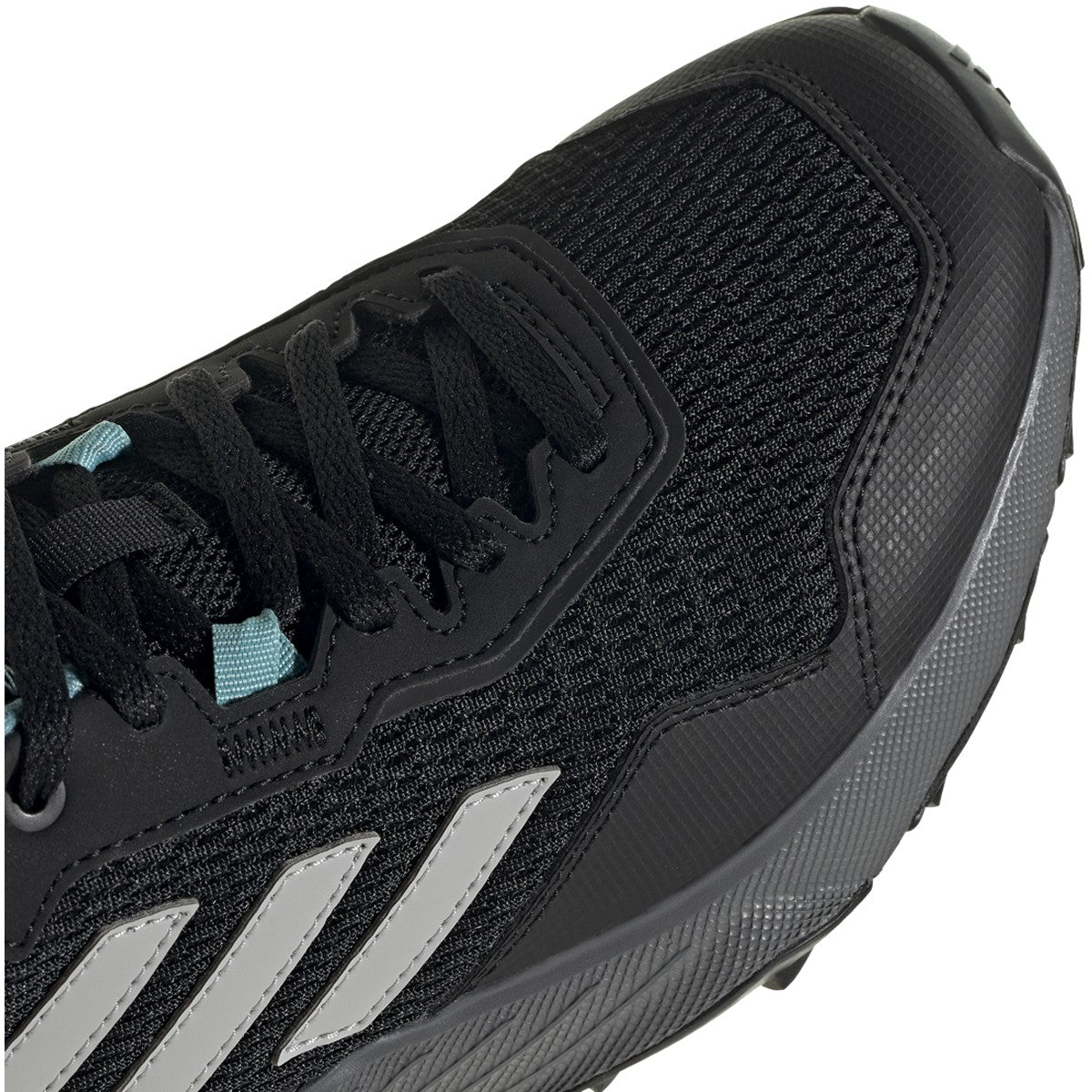 adidas Tracefinder Womens Trail Running Sneakers in Black