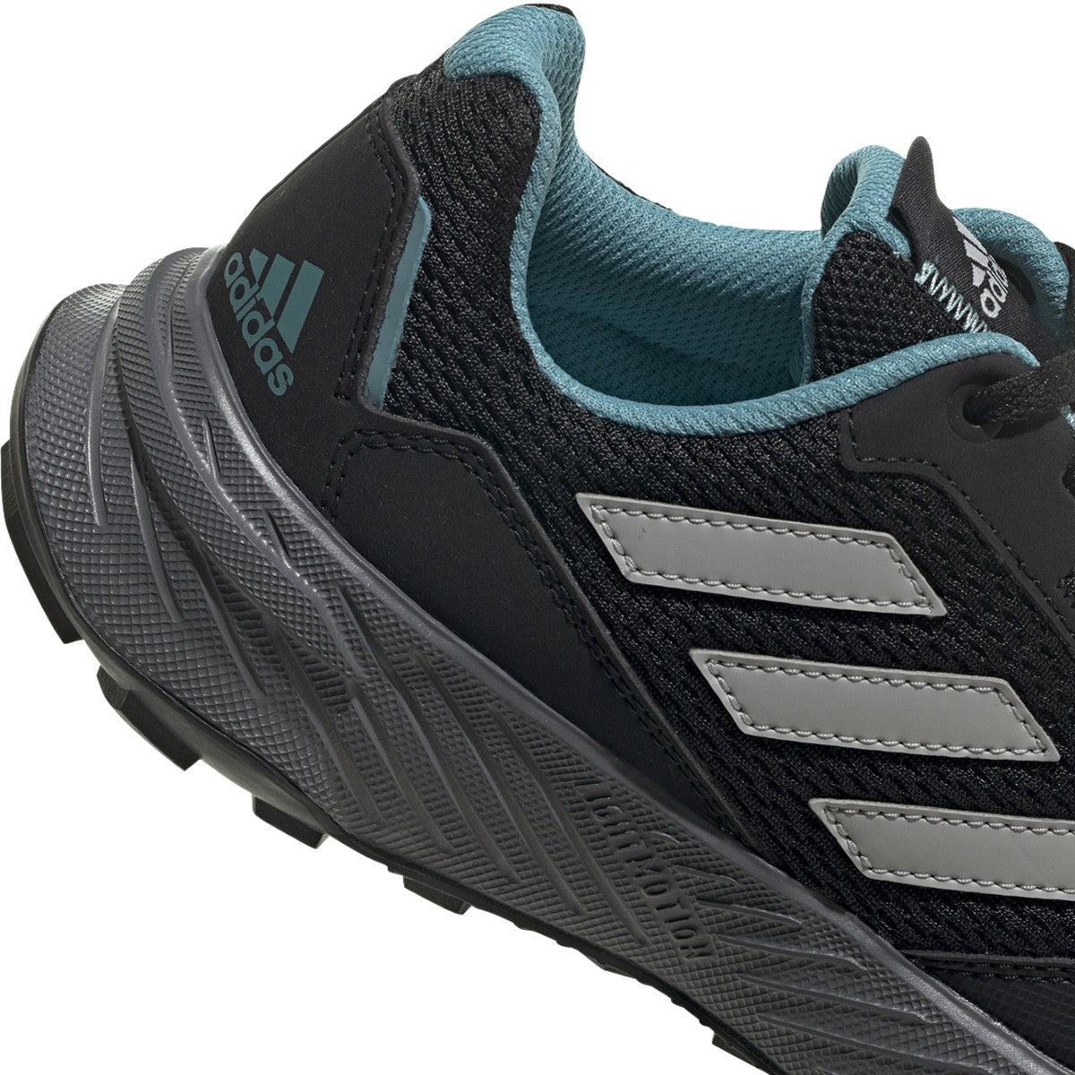 adidas Tracefinder Womens Trail Running Sneakers in Black