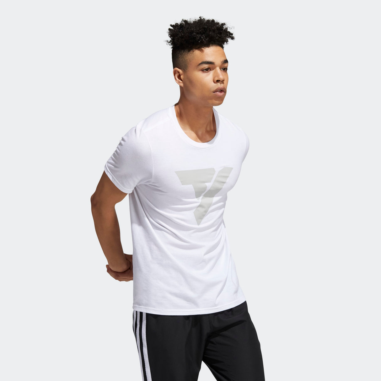 adidas Trae Young Logo Tee - Mens Basketball