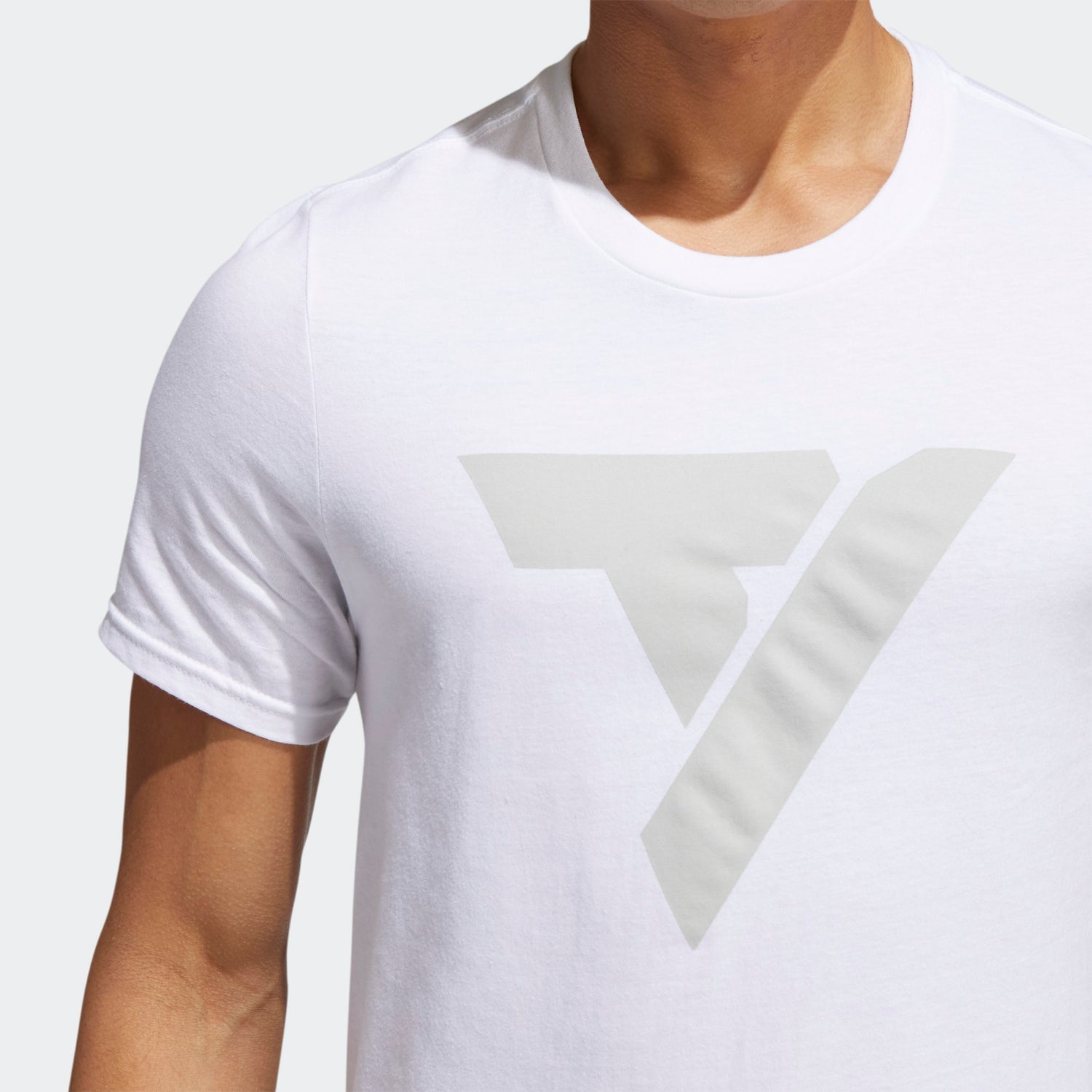 adidas Trae Young Logo Tee - Mens Basketball