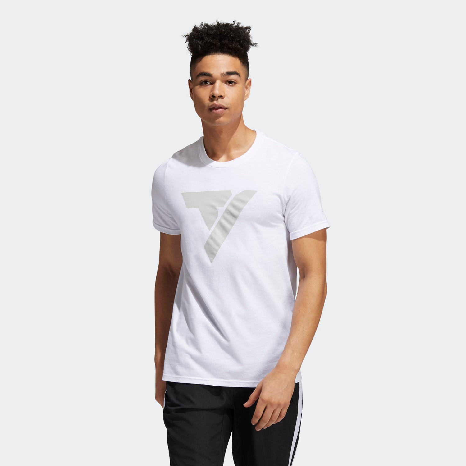 adidas Trae Young Logo Tee - Mens Basketball