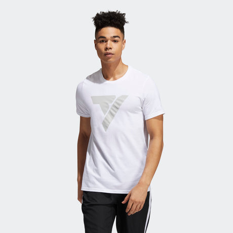 adidas Trae Young Logo Tee - Mens Basketball