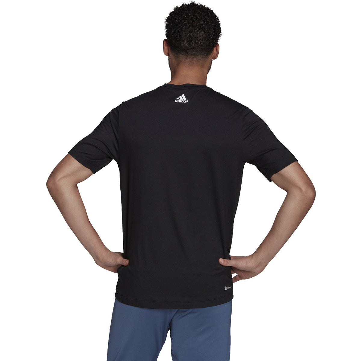 adidas Train 365 Big Badge of Sport Mens Training Tee