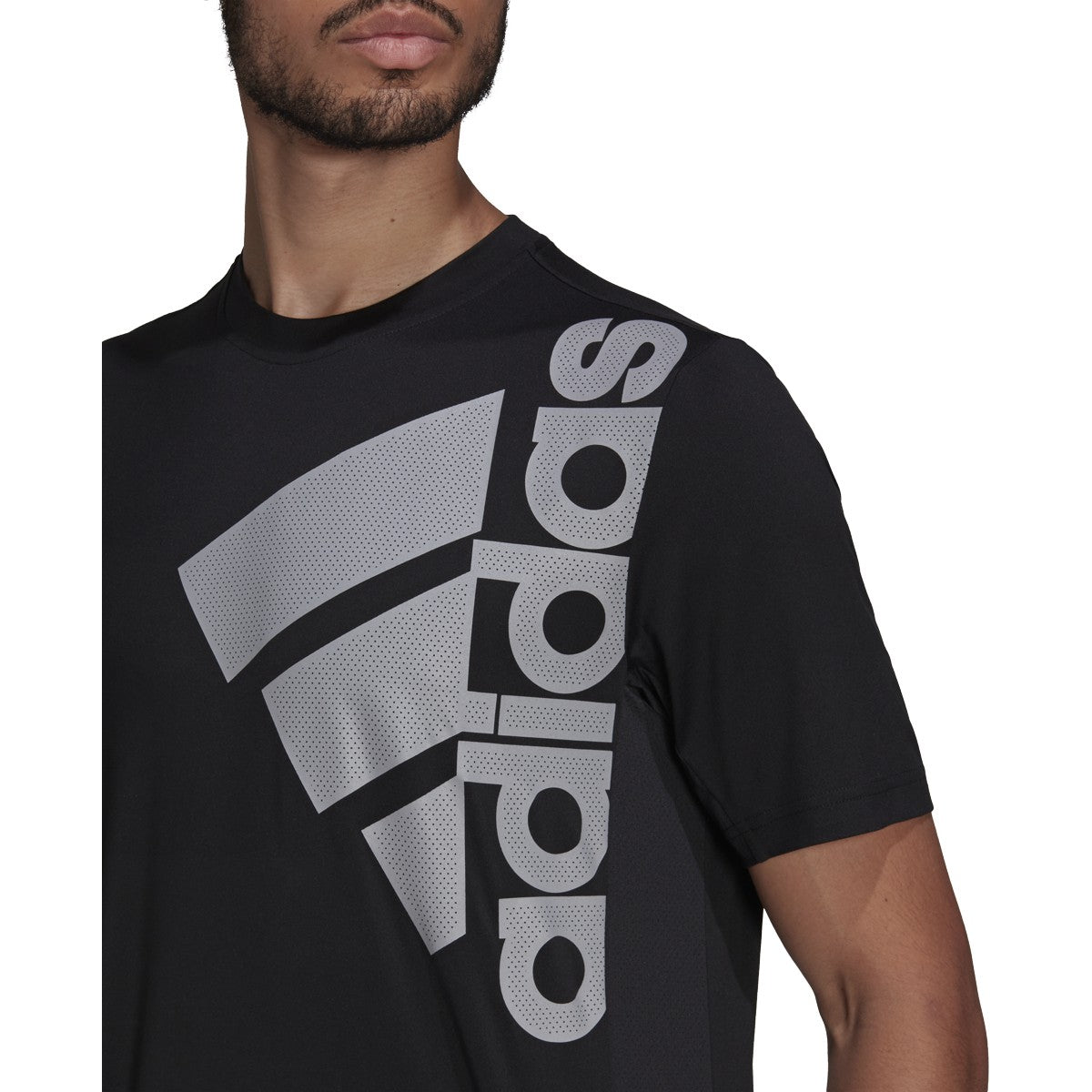 adidas Train 365 Big Badge of Sport Mens Training Tee