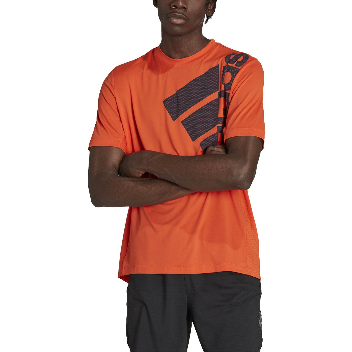 adidas Train 365 Big Badge of Sport Mens Training Tee