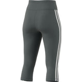 adidas Train Essentials 3-Stripes Three Quarter Womens Training Tights