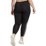 adidas Train Essentials 3-Stripes High Waisted Plus Size Womens Training Leggings