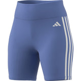 adidas Train Essentials 3 Stripe Womens Short Tights