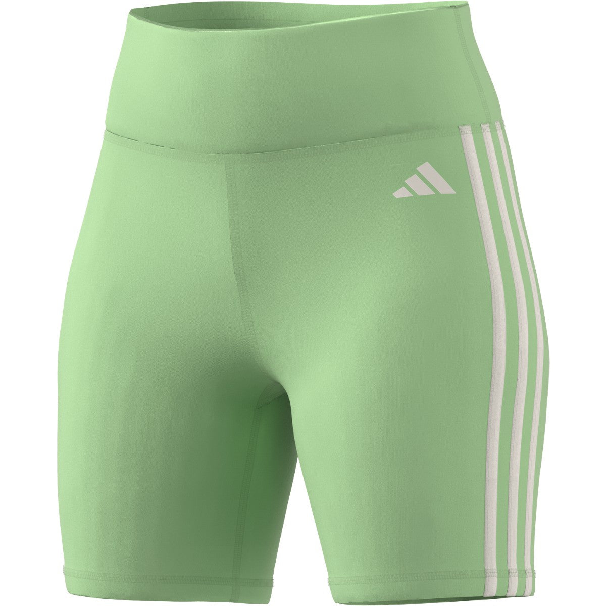 adidas Train Essentials 3 Stripe Womens Short Tights
