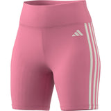 adidas Train Essentials 3 Stripe Womens Short Tights
