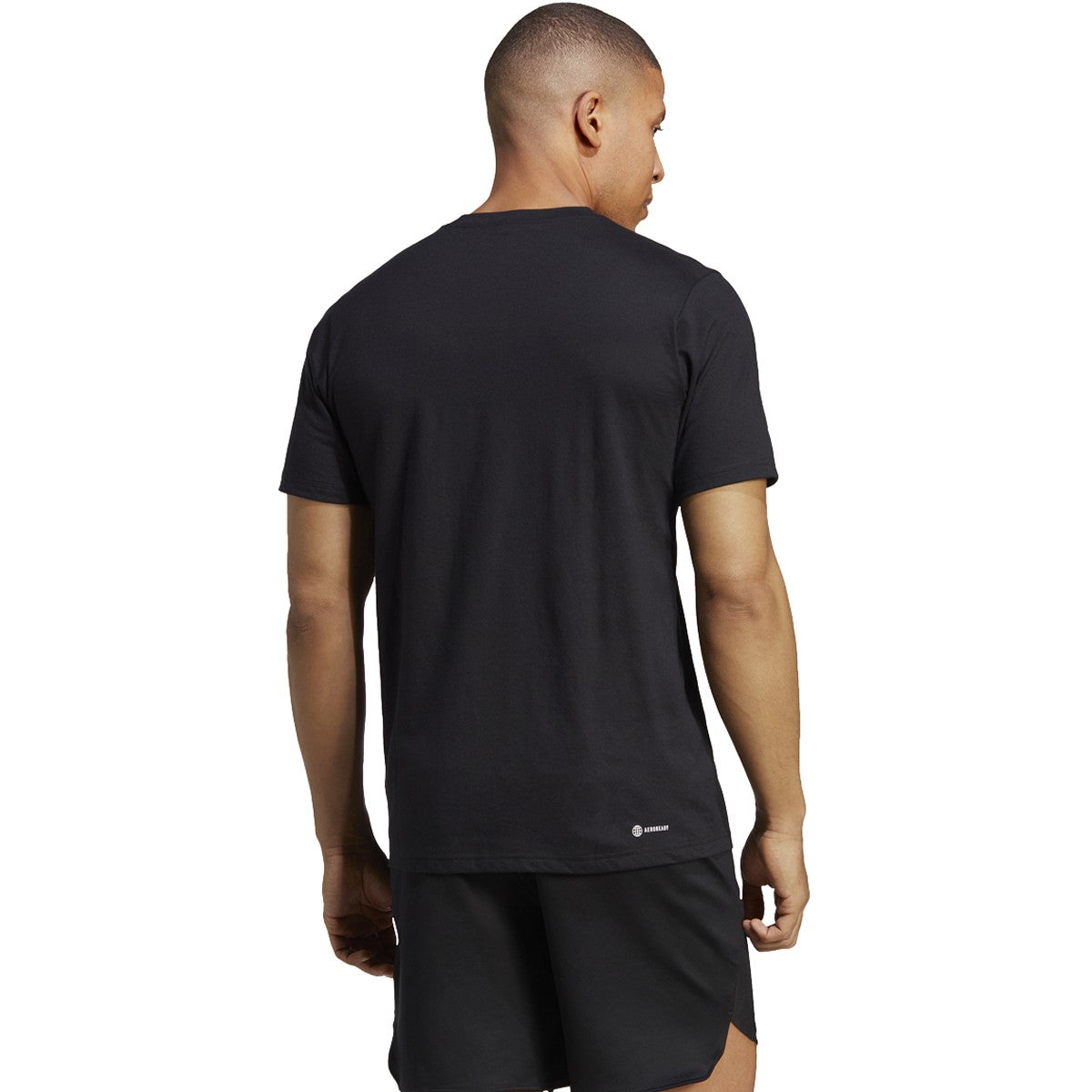 adidas Train Essentials Feelready Mens Training Logo Tee